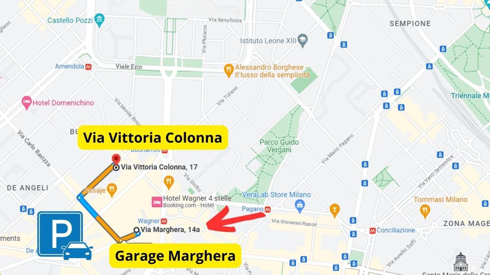 Vittoria Suite Di Charme Milan Exterior photo